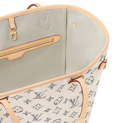 louis vuitton since 1854 neverfull mm grey autres toiles monogram